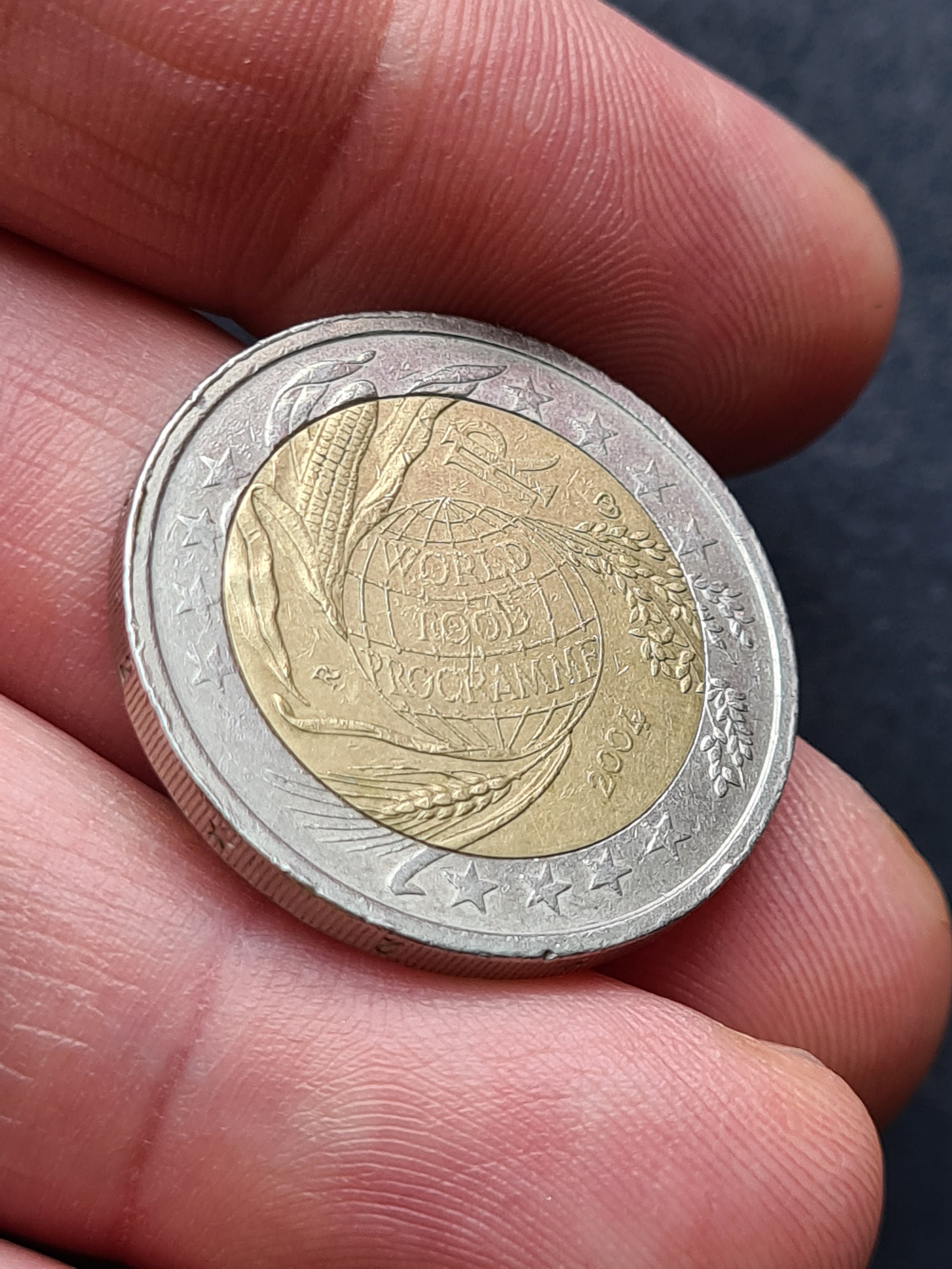 2 Euro Coin 2004 - Etsy