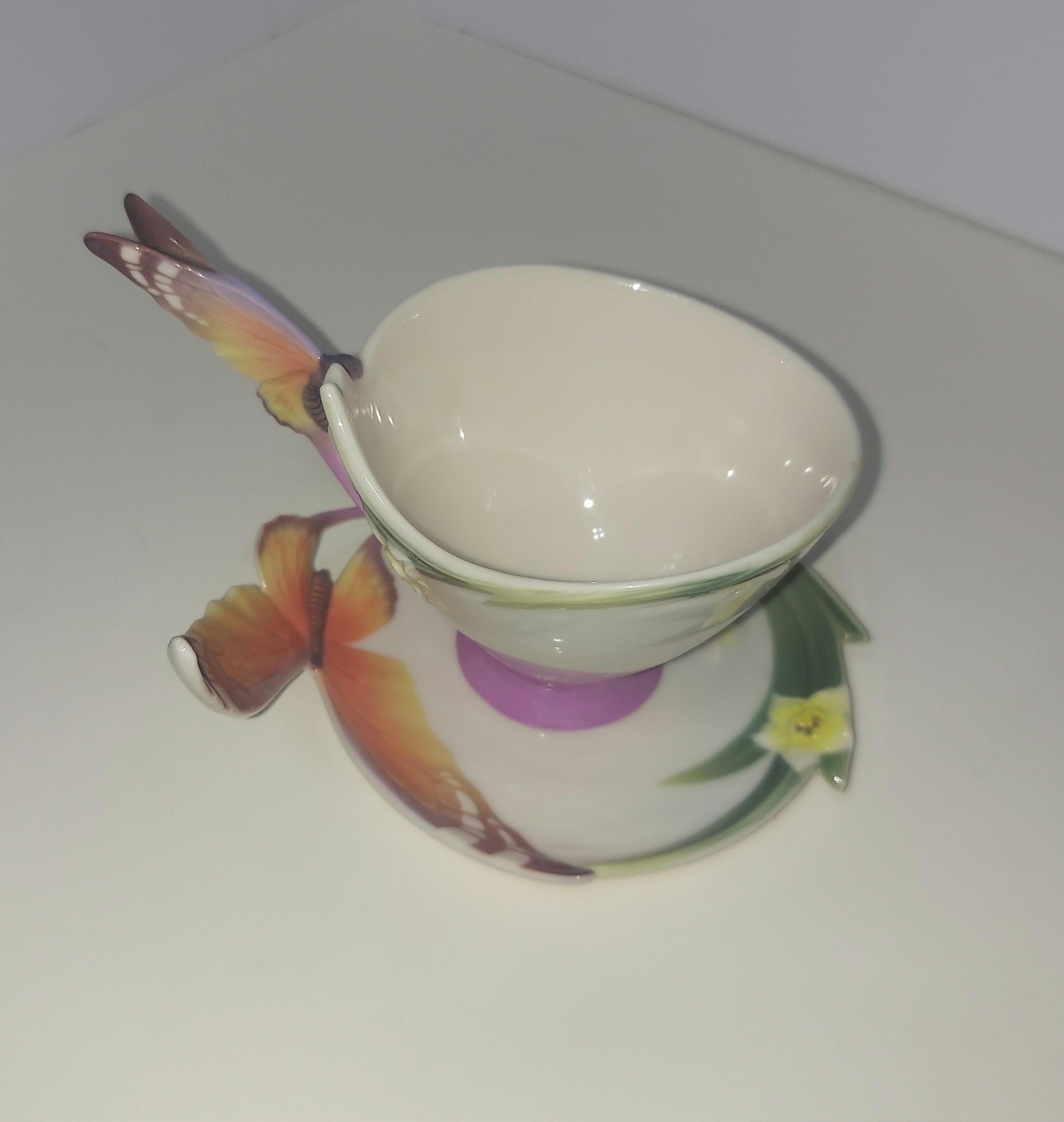Franz Porcelain Papillon - Etsy