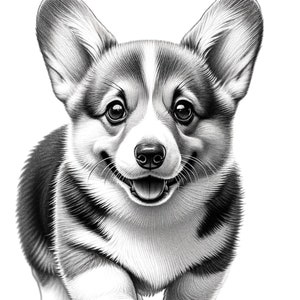 Corgis Hund Weihnachten digitaler Download, Geschenk für sie, Corgis Haustier Porträt wallart Dekor png, Haustier-Shirt-Design, Hundeliebhaber Becher