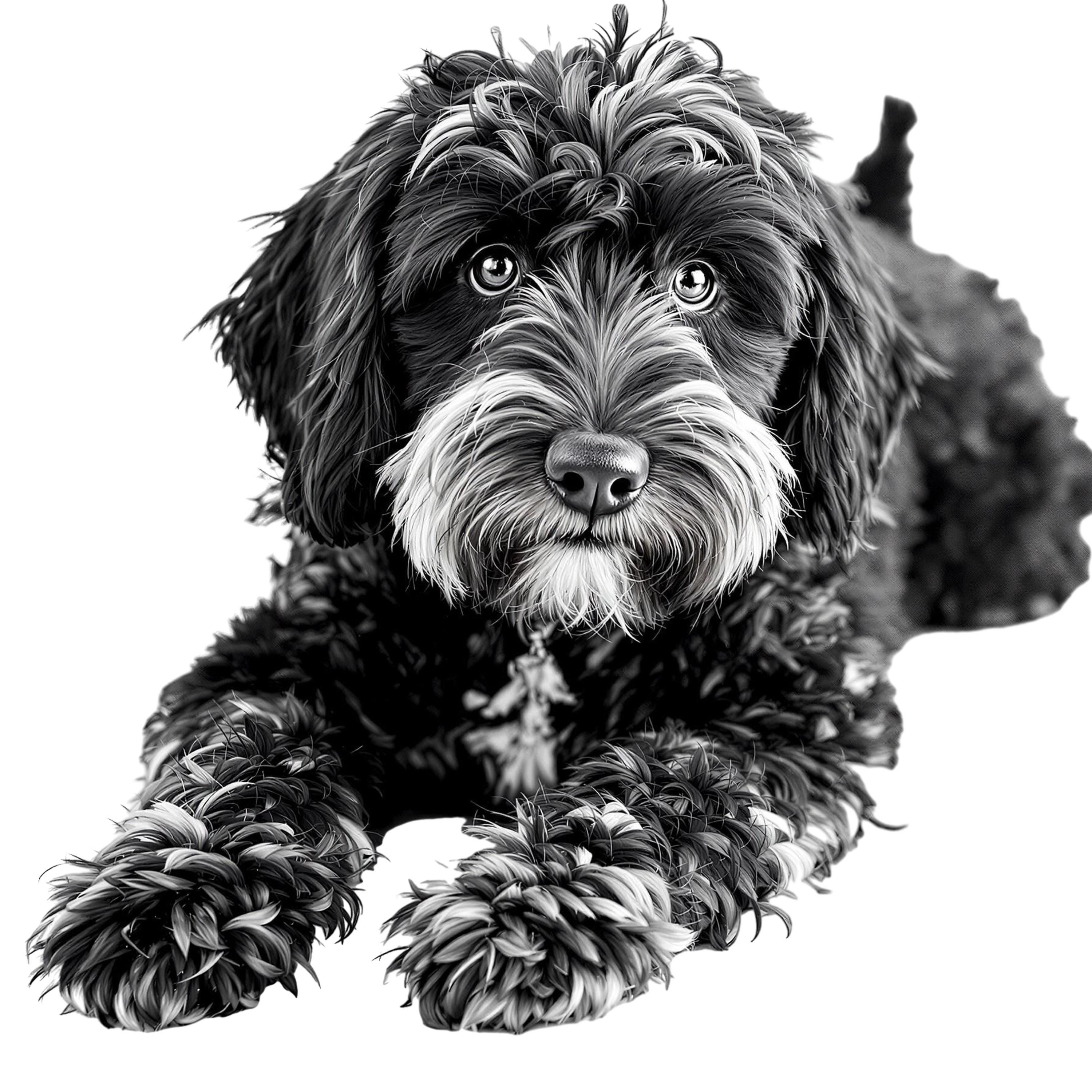 Cockapoo Dog Cllipart Svg Bundle, Laser Cut Diy Project Design Wood ...