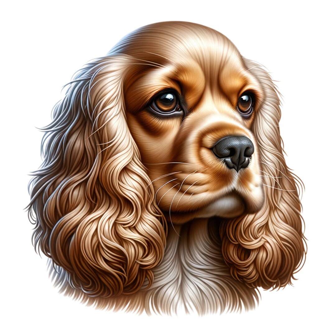 English Cocker, American Cocker Spaniel, Cocker Spaniel Svg, Pet Lover ...