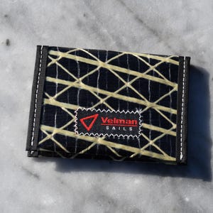 Cartera de vela Kevlar Velocity (completamente negra) Flex