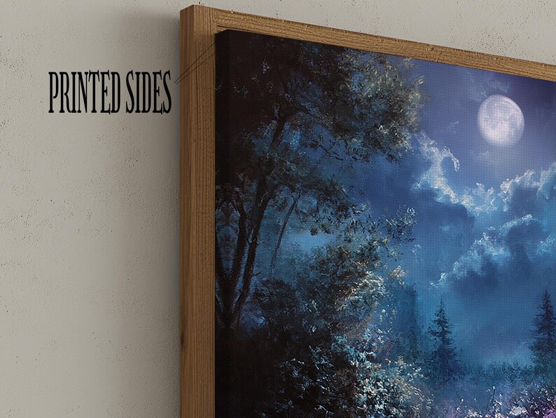 Hidden Forest Staircase Print on Canvas or Premium Archival Paper