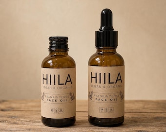 Organic Frankincense Face Oil, Vegan Rejuvenating Oil