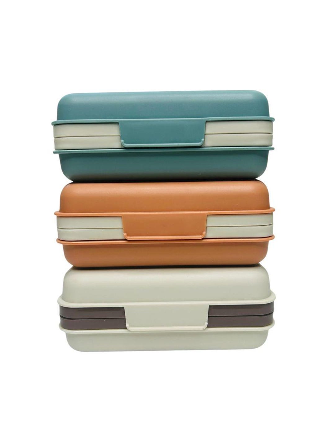 Travel Soap Saver Case 3 Color Options Extends Life of Bar