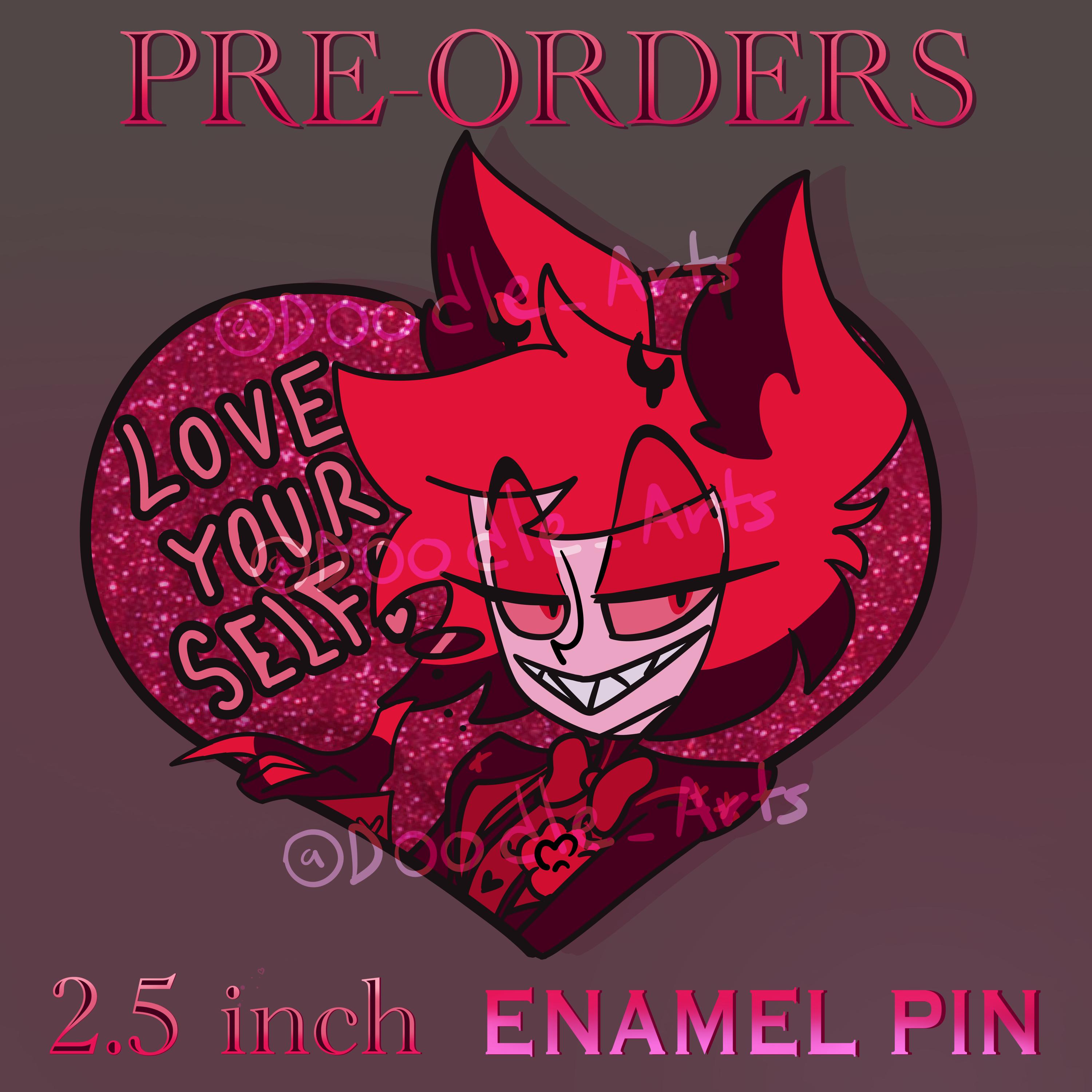 Hazbin hotel pin alastor - Etsy 日本