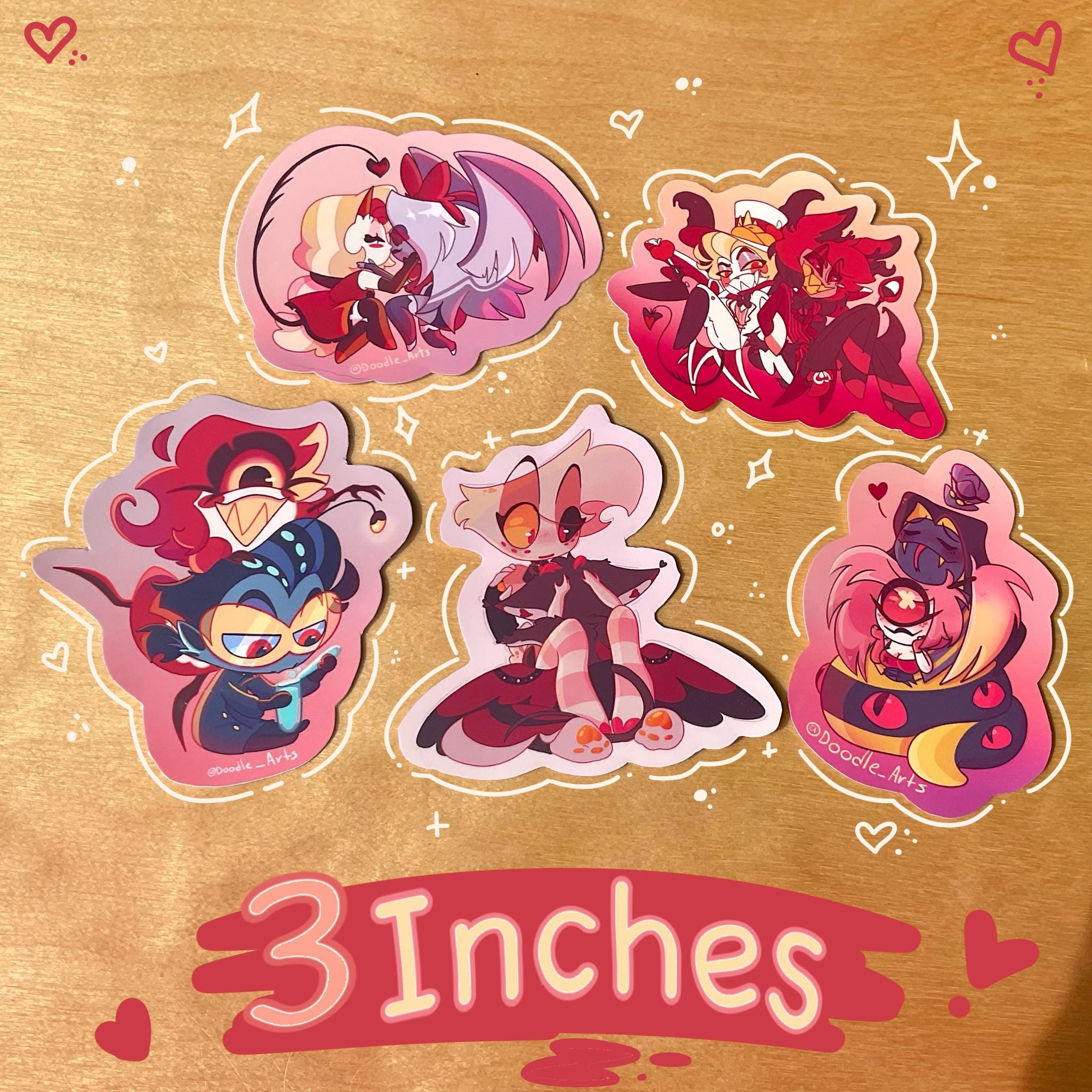 Baxter hazbin hotel - Etsy 日本