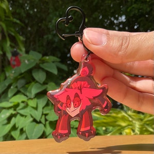 Hazbin hotel alastor - Etsy 日本