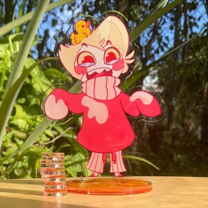 Espositore a forma di paperella di Lucifer di Hazbin Hotel (PREORDINI) immagine 4