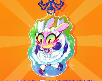 Jax Maid Keychain TADC
