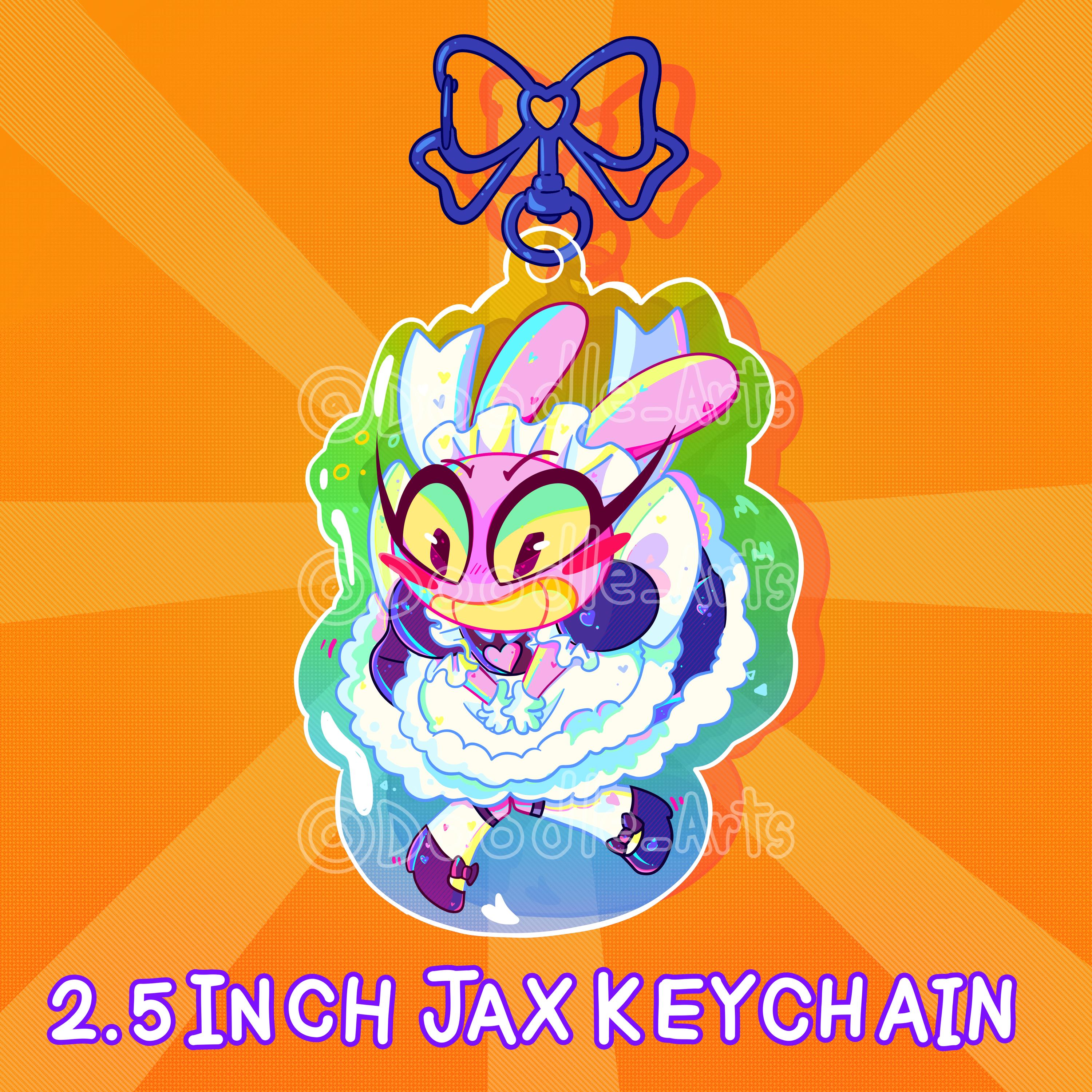 Jax Maid Keychain TADC - Etsy