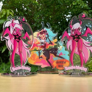 Helluva Boss Standees - Etsy