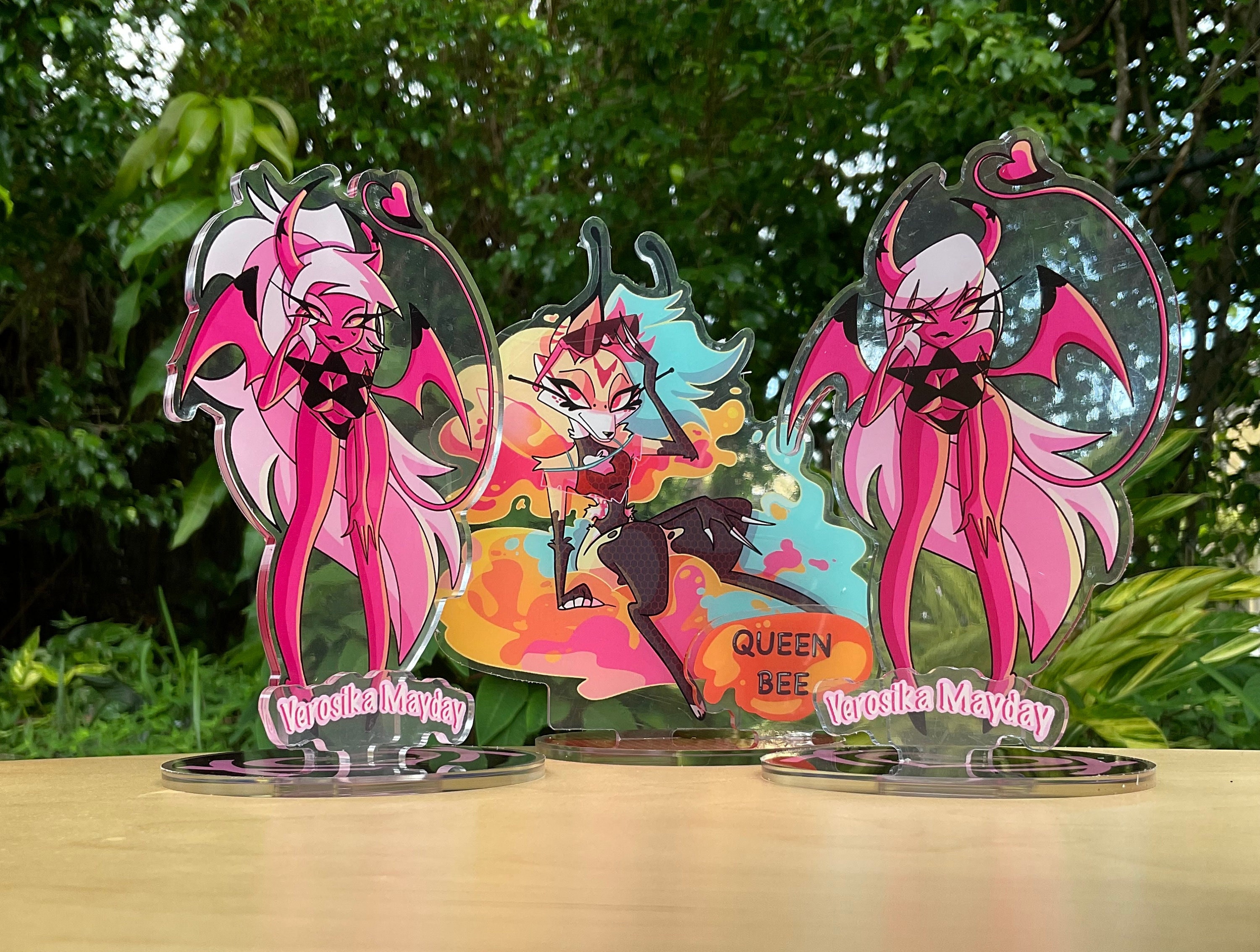Helluva Boss Standees - Etsy