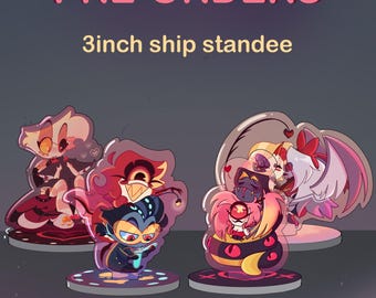 Hazbin Hotel Ship Standees