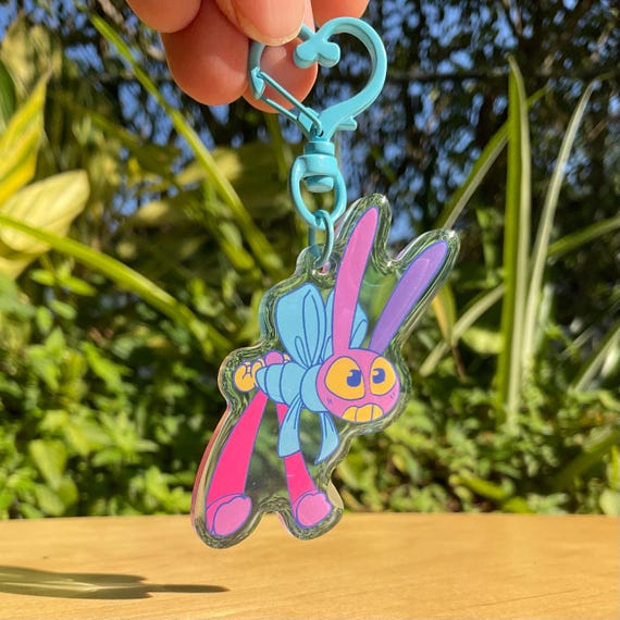 TADC Jax Ribbon Keychain (PRE-ORDERS) - Etsy