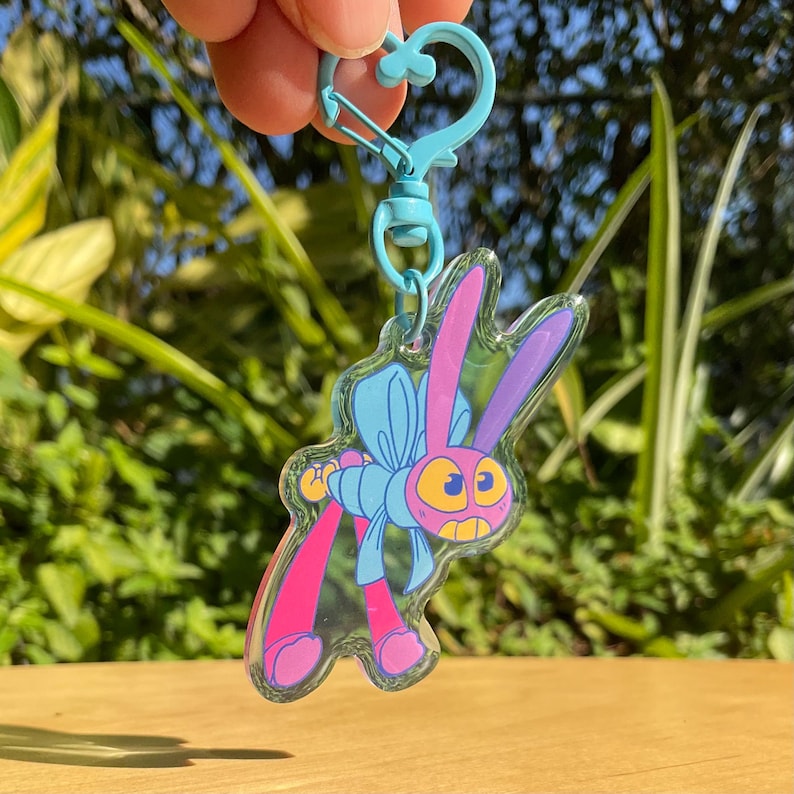 TADC Jax Ribbon Keychain (PRE-ORDERS) image 3