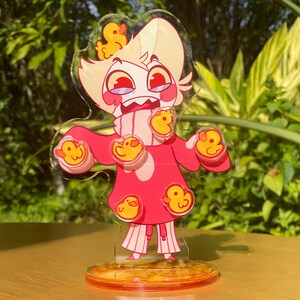 Espositore a forma di paperella di Lucifer di Hazbin Hotel (PREORDINI) immagine 3