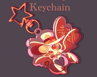 Hazbin Hotel Lucifer Morningstar Keychain