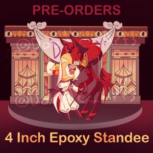 Hazbin Hotel Alastor, Lucifer Standee Dad Best Dad