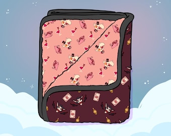 Hazbin Hotel Husk & Angle Dust Decke