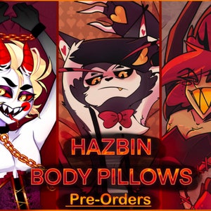 Hazbin Hotel BodyPillows