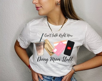 Mama PNG Bundle: Trendy Mom Sublimation Design (Digitaler Download)