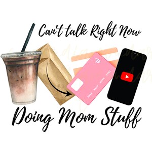Doing Mom stuff Png, Funny Mama Png, Mama sublimation design, Mama png ,Trendy Mama Png, Funny sublimation png