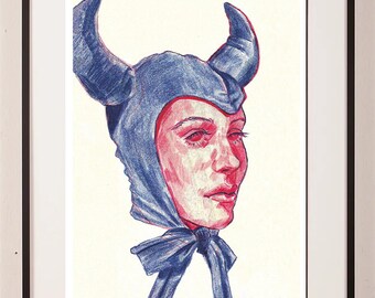 Art Print Devil