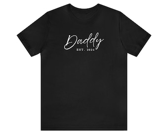 Vatertagsgeschenk, neuer Vater Shirt, Geschenk für erwartet Vater, hergestellter Vater, Vater zu sein Hemd, Schwangerschaftansage-Shirt, zum Vater befördert