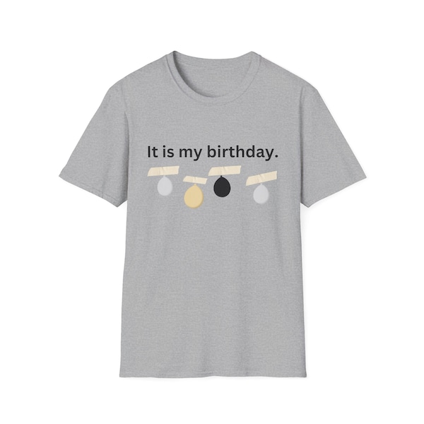 The Office Funny Birthday Shirt, It Is Your Birthday, Dwight Schrute Tshirt, Birthday t-shirt, The Office Fan Shirt
