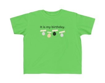 Per bambini - L'ufficio - È la maglietta del mio compleanno