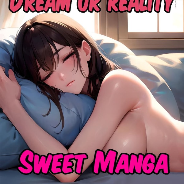 Uncensored Anime Manga, Sweet Dream or Reality +18 nu de