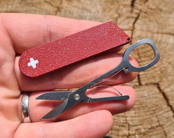 Victorinox Card Scissors with 3D-Printed Sleeve | Compact EDC Tool