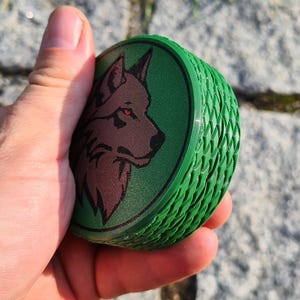 3D Printed Twist Top Storage Case: Compact Pocket Container