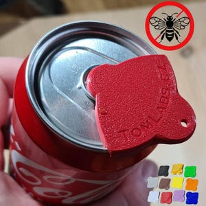 Bug-Proof Soda Can Cover | Reusable and Lightweight | Perfect for Picnics & Outdoor Activities