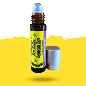 Lavender Bliss Essential Oil Roll on - Lavender (10ml) | All-Natural Moisturizer | Infused with Grapeseed, Coconut, Vit E | For Relaxation