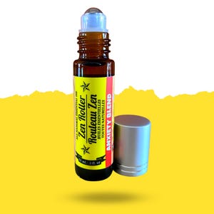 Anxiety Blend Essential Oil Roll on (10ml) | All-Natural Moisturizer | Infused with Rosewood, Bergamot & Ylang Yang | Relaxation