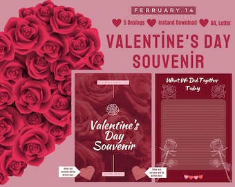 Ricordo di San Valentino, regalo per l'amante, speciale per San Valentino, regalo di San Valentino, regalo del 14 febbraio, celebrazione del 14 febbraio