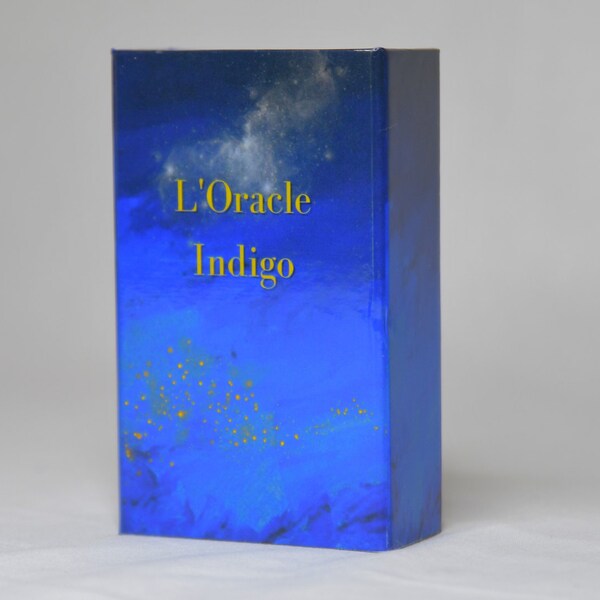 L'Oracle Indigo véritable support divinatoire de 72 cartes