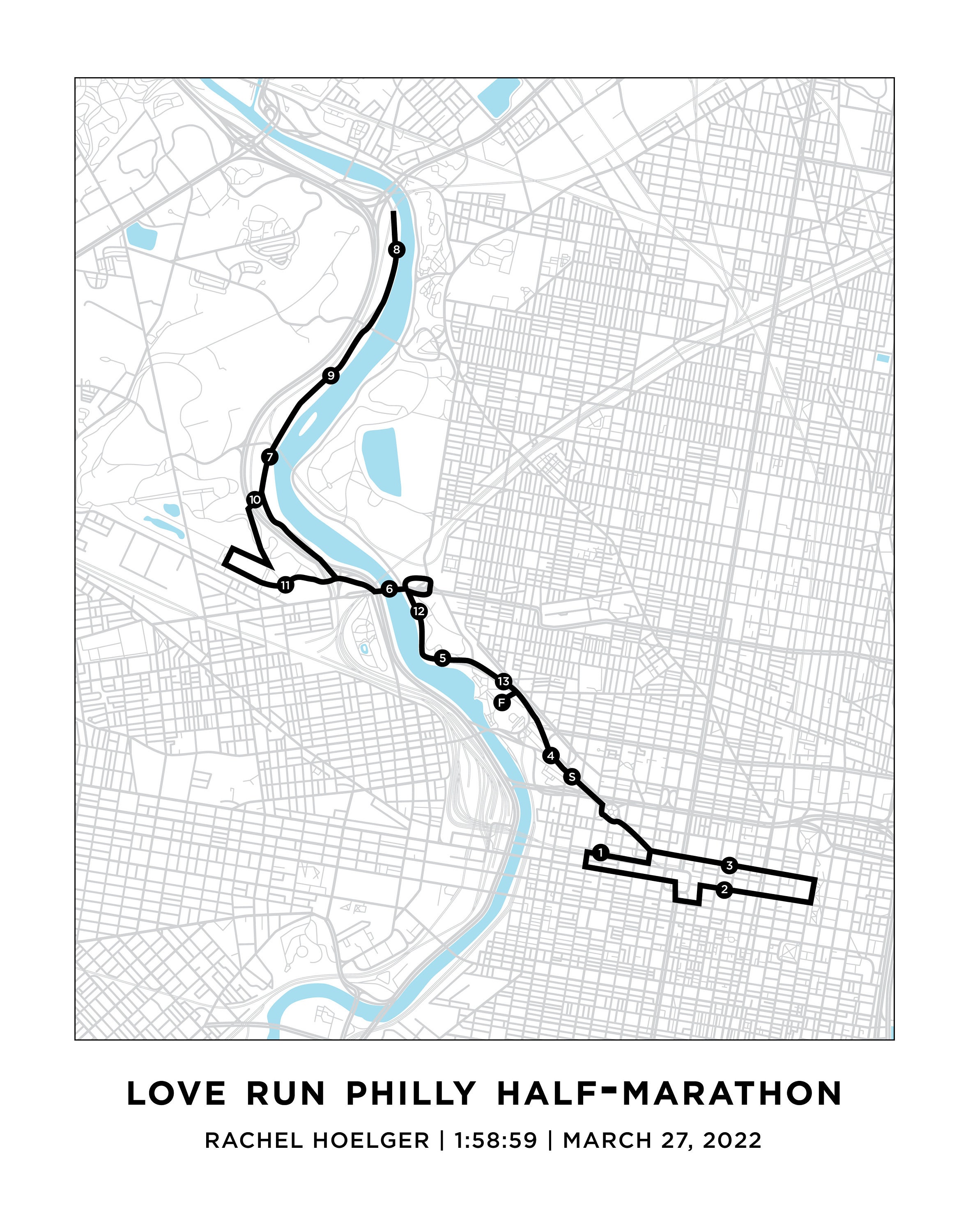 Love Run Philadelphia Half Marathon