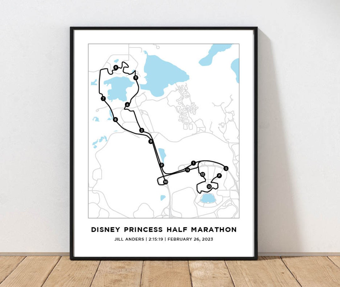 Disney Princess Half Marathon 2024
