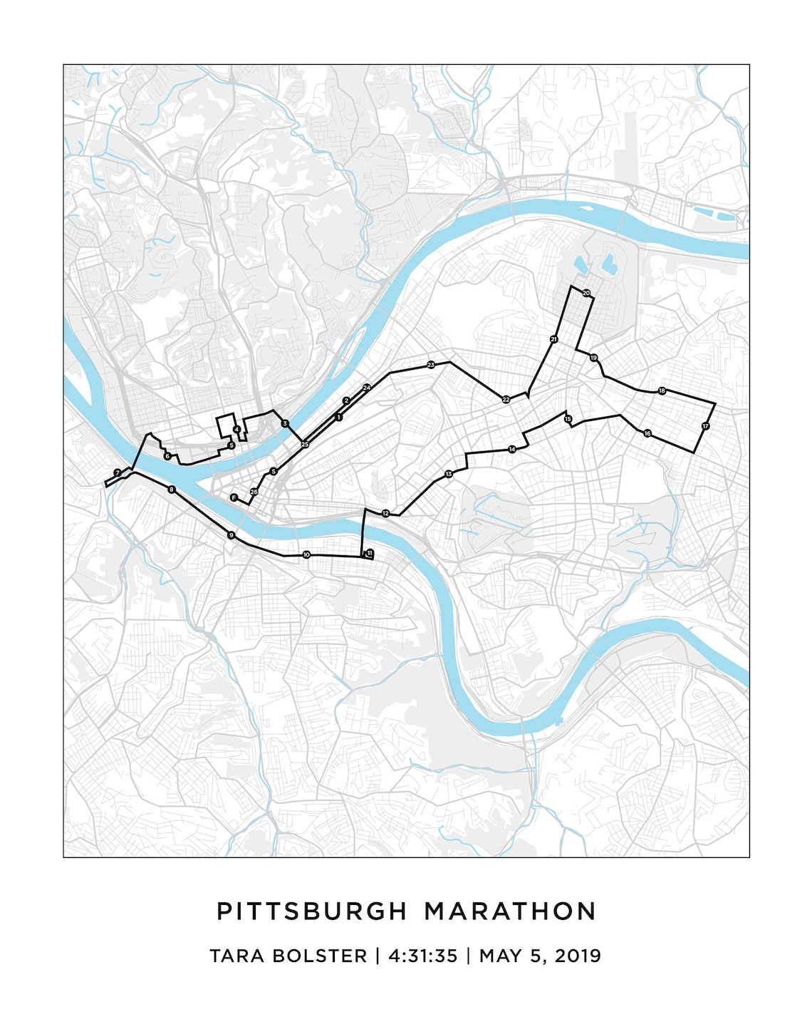 Pittsburgh Marathon Elevation Map 2024 United States Map