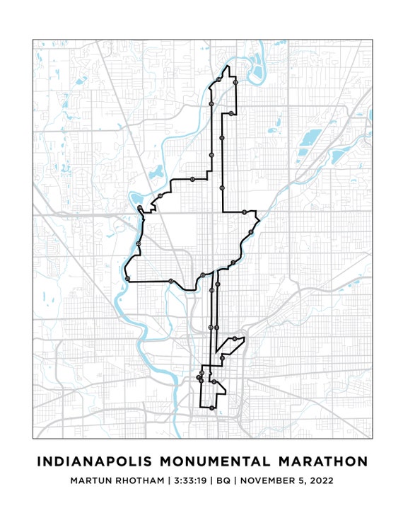 Leadville 100 Trail Race Course Map Personalized Leadville 100 Map