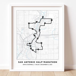 Dallas Half Marathon - Etsy