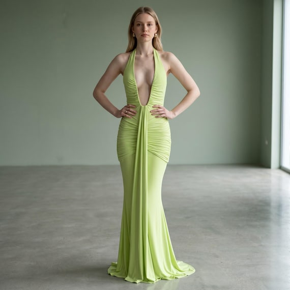 formal green dresses for women Emerald prom dress Long Party Dress Dress fg3465 perfect for any special Size:9 (US) Plus Dresses | Mary's Concert