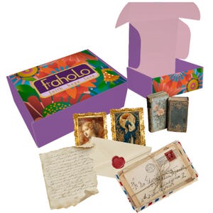 3-Month Gift Assistant: Mementos of Letters, Poetry, and Art Keepsakes