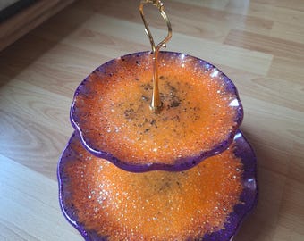 Etagere aus Epoxidharz