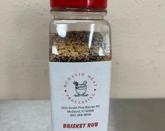 Brisket Rub