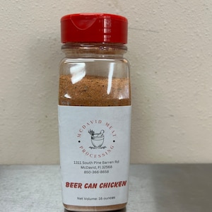 Beer Can Chicken Seasoning