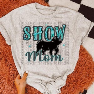 Show pig mom png